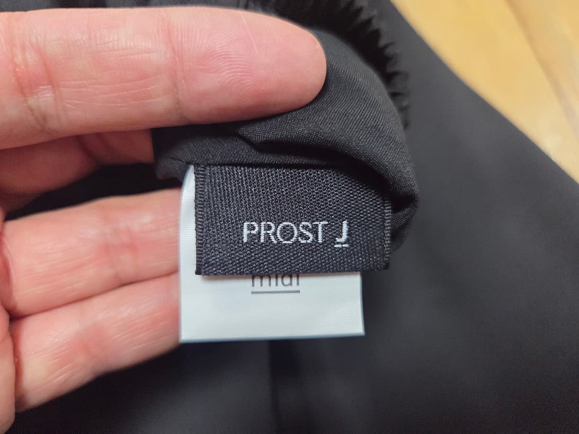 프로스트제이(PROST J) 워너비 새틴스커트 프리사이즈 새상품 상품이미지7