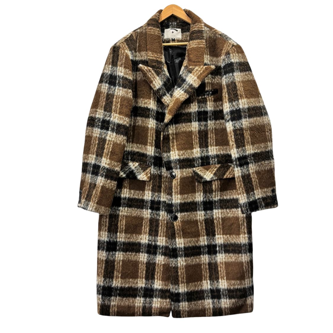 Anteriorloved 오버사이즈 부클 코트 상품이미지1