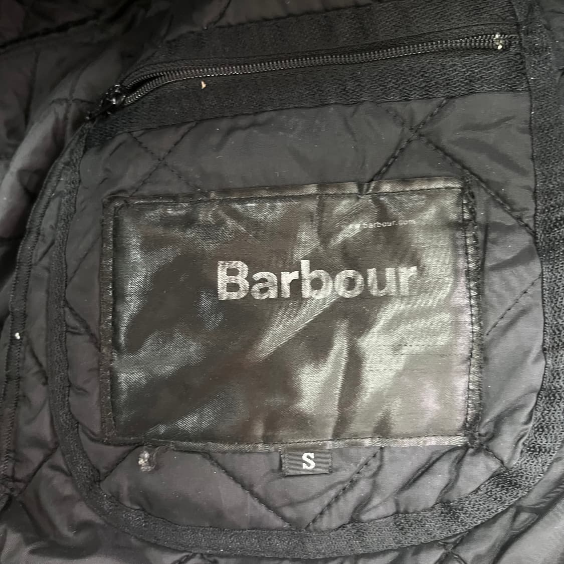 95 바버 코듀로이 퀄팅 자켓 상품이미지6