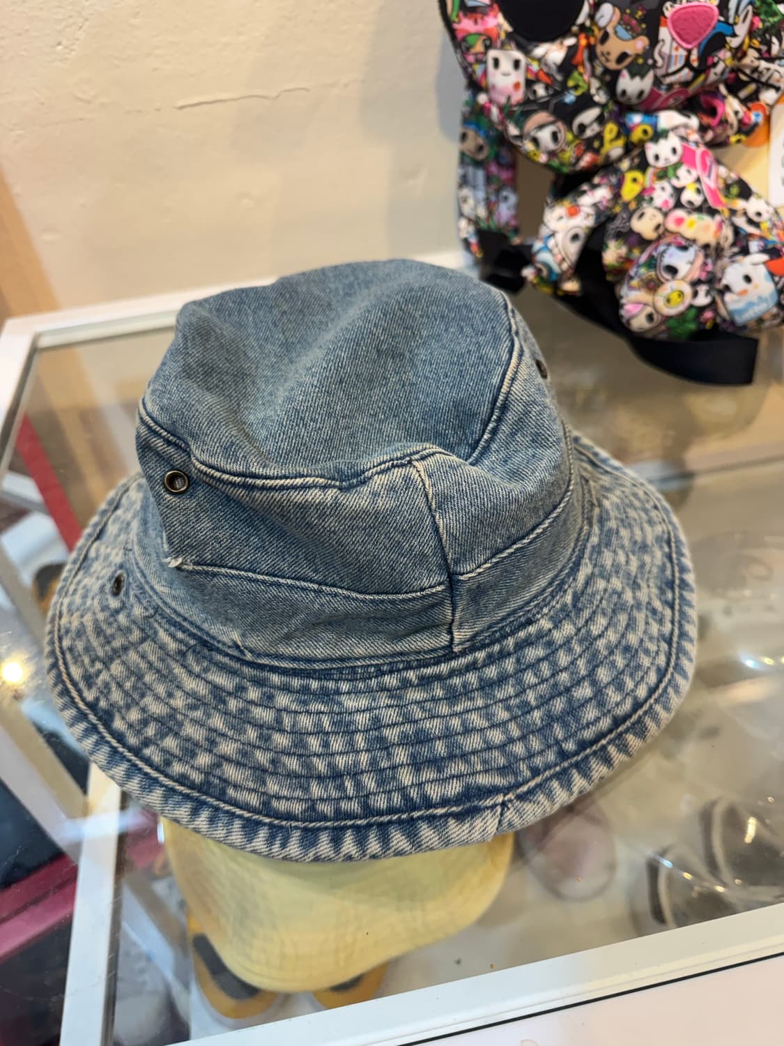 90s USA 생산 폴로 랄프로렌 빈티지 데님 버킷햇  상품이미지2