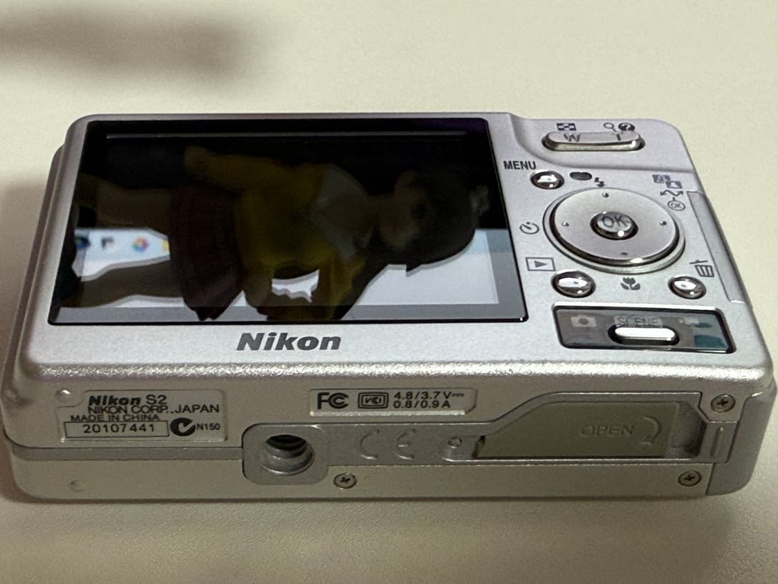 니콘 쿨픽스 coolpix s2 실버 상품이미지6