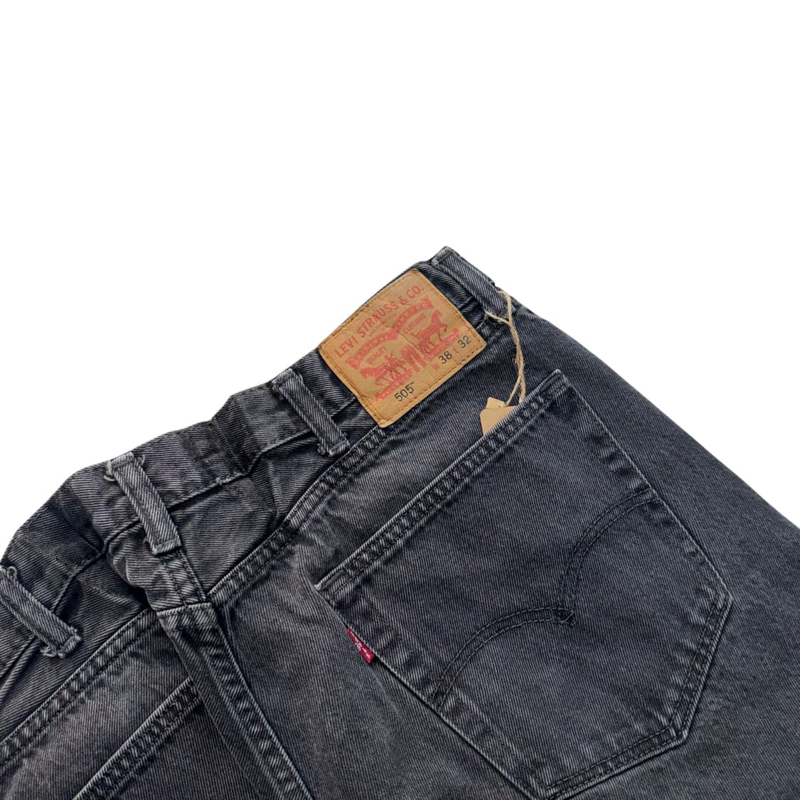[37] 리바이스 505 블랙진 데님 청바지 [lv1078] 상품이미지8