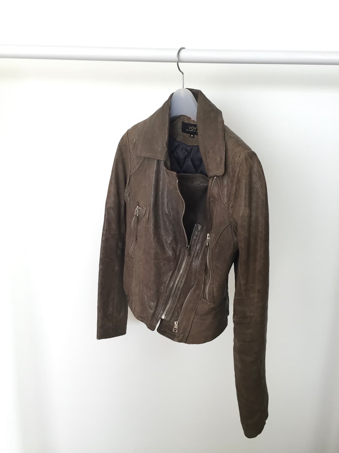 Multiway 00s Vov leather Jacket  상품이미지2