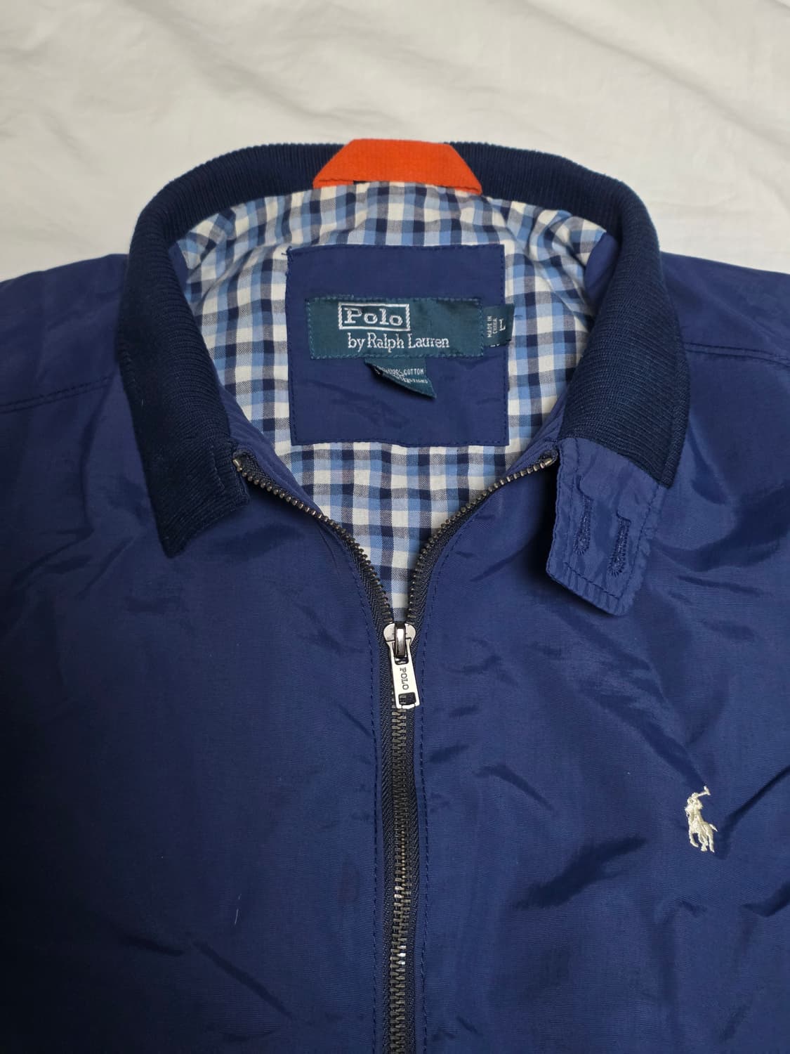 폴로 랄프로렌 네이비 블루종 자켓 상품이미지6