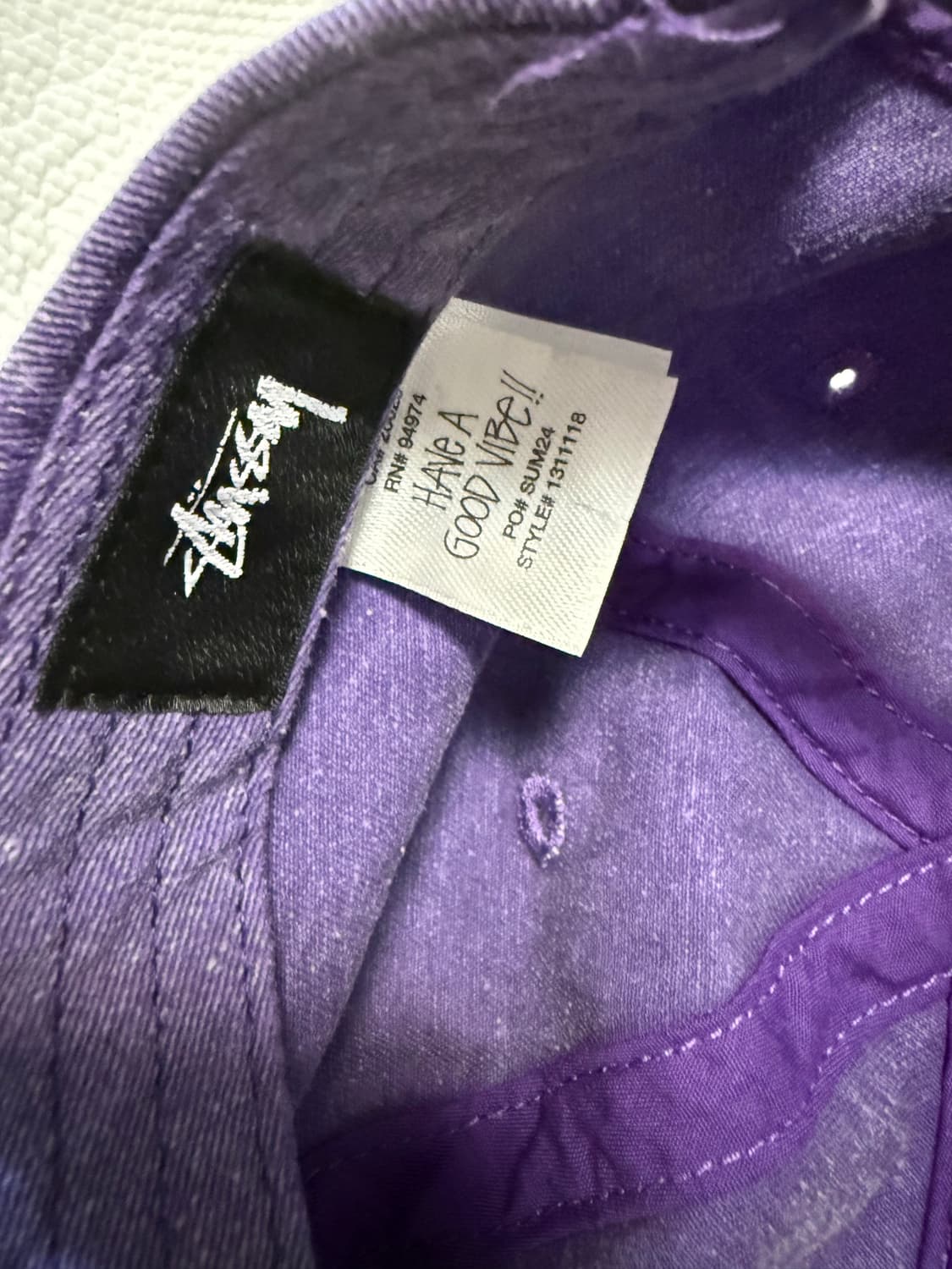 (새상품)스투시 Stussy 볼캡 상품이미지3