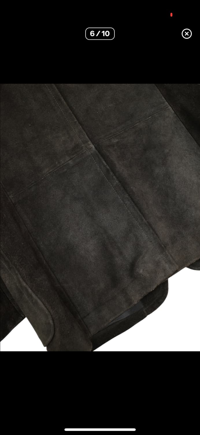 04S/S 구찌 스웨이드 쓰리버튼 자켓 상품이미지6