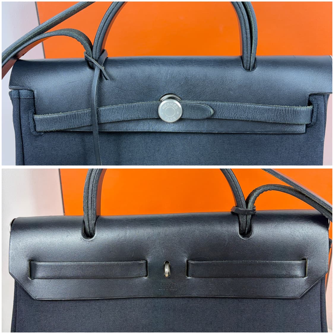 에르메스 에르백31 숄더백 캔버스 블랙 상품이미지7