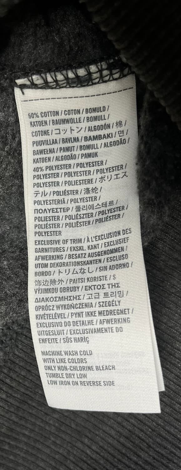 홀리스터 차콜 여성 후드집업 상품이미지5