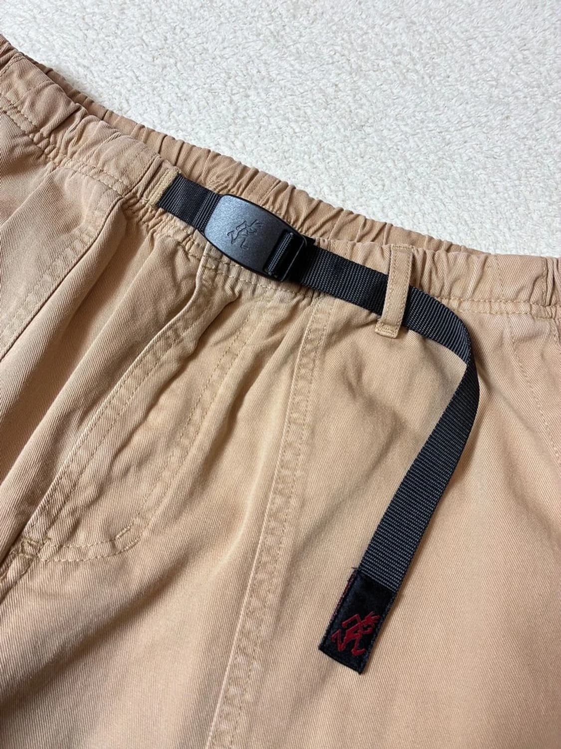 그라미치 피그먼트 와이드 테이퍼드 팬츠 PN7792 상품이미지3