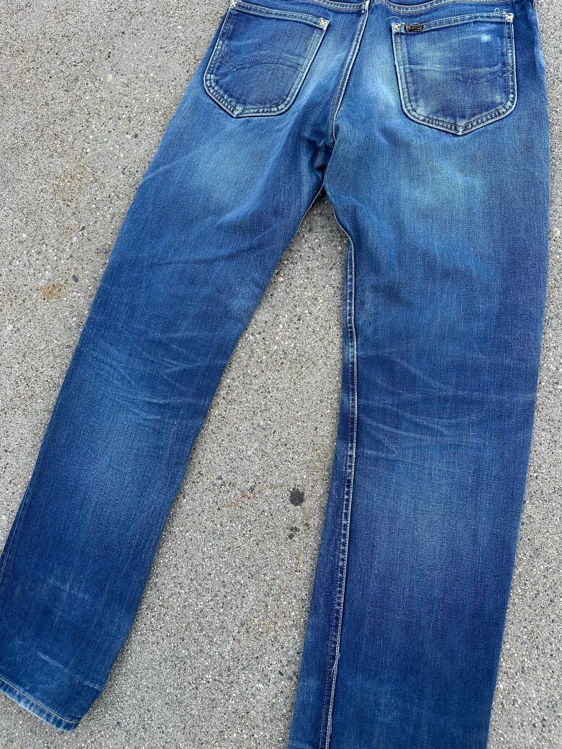 1960s LEE 101Z FULL SELVEDGE DENIM PANTS 상품이미지8