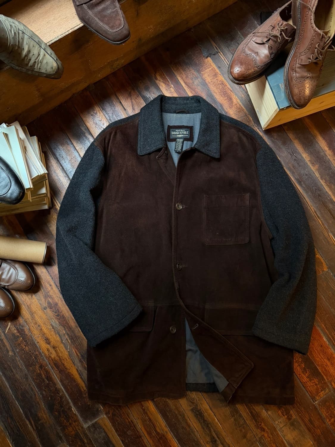 바나나 리퍼블릭 헌팅자켓 105 상품이미지10