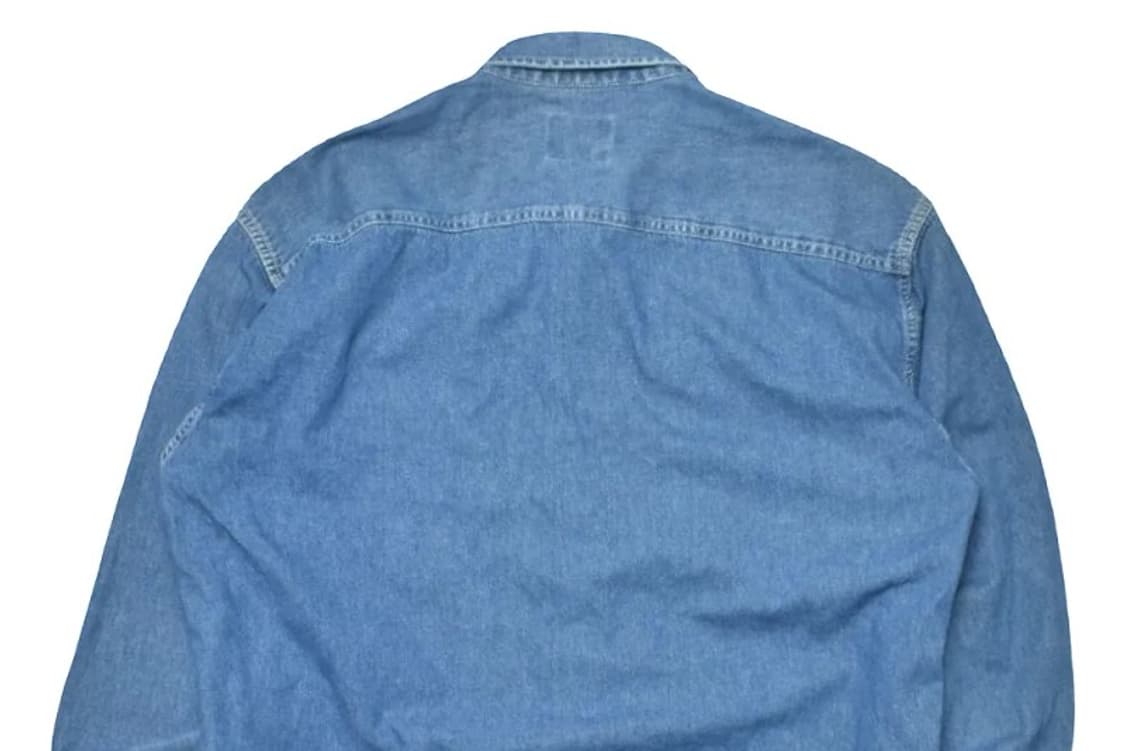 90S 리바이스 데님셔츠 청남방 XL N0913 상품이미지5