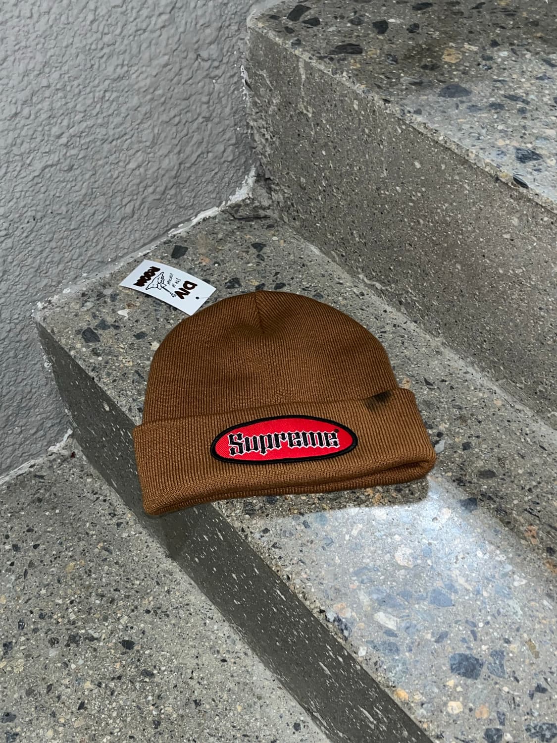Supreme 슈프림 22ss 오발 패치 비니 상품이미지3