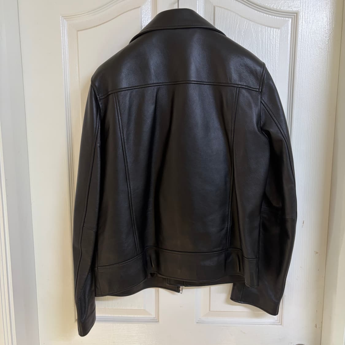 MA BELLO 가죽 자켓 XL 상품이미지4