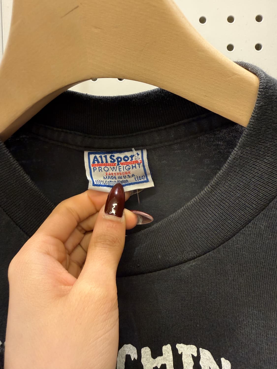 빈티지 이토준지 토미에 프린팅 반팔 티셔츠 U1400 상품이미지5