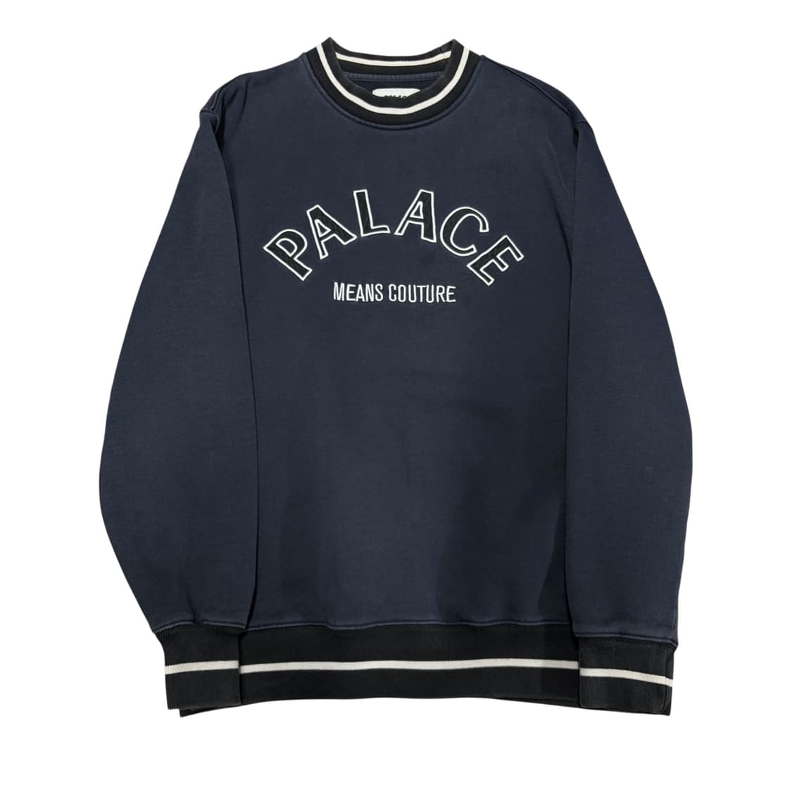 팔라스 네이비 쿠튀르 크루넥 스웻셔츠 맨투맨 상품이미지1