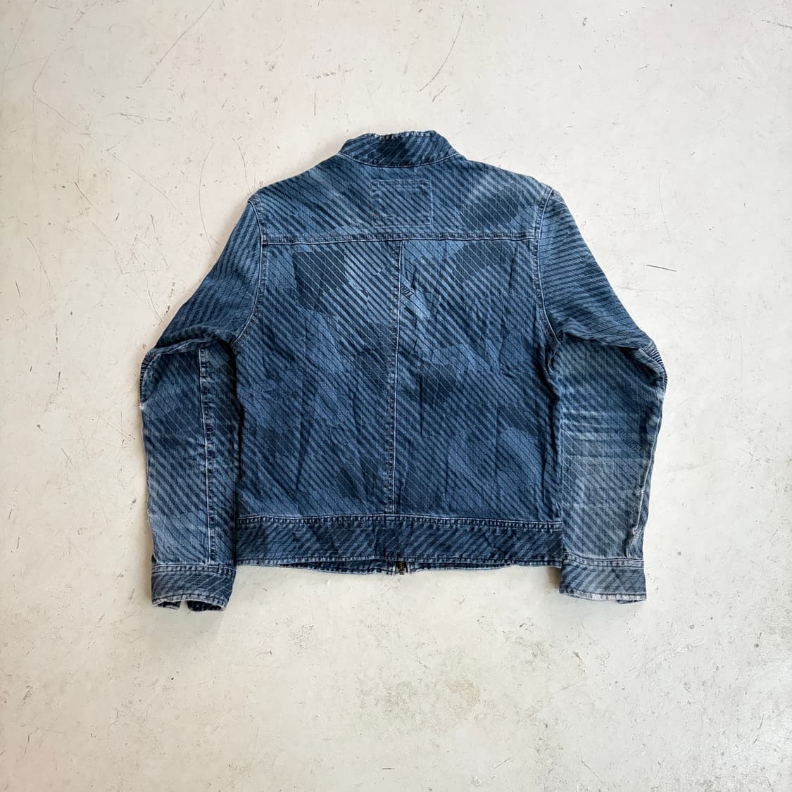 Toraichi 토라이치 8980 빈티지 데님 라이더 자켓 M 상품이미지9