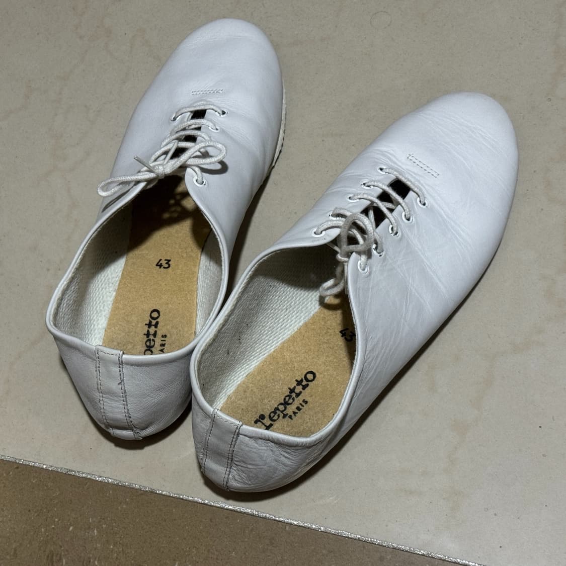 repetto jazz white 43 상품이미지2