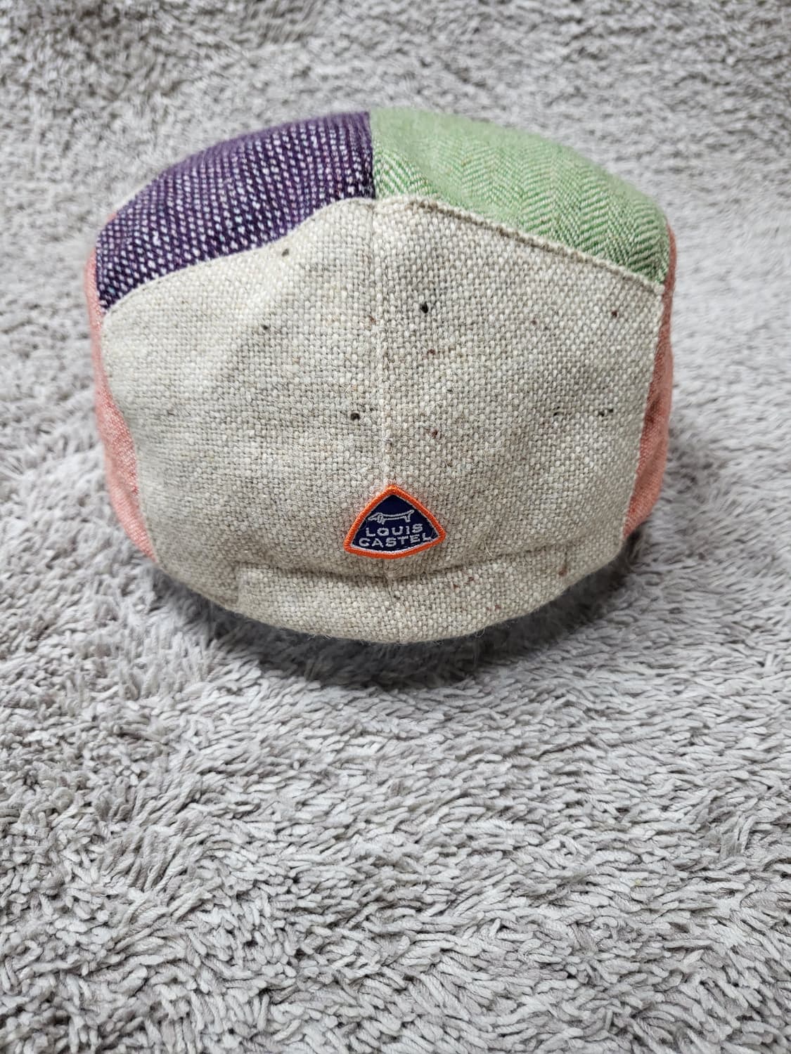 루이까스텔 패치워크 모80% 헌팅캡 모자 56 상품이미지5