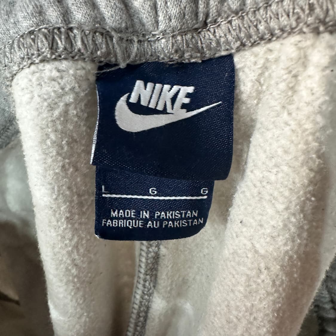 나이키 기모 트레이닝바지 L 상품이미지3