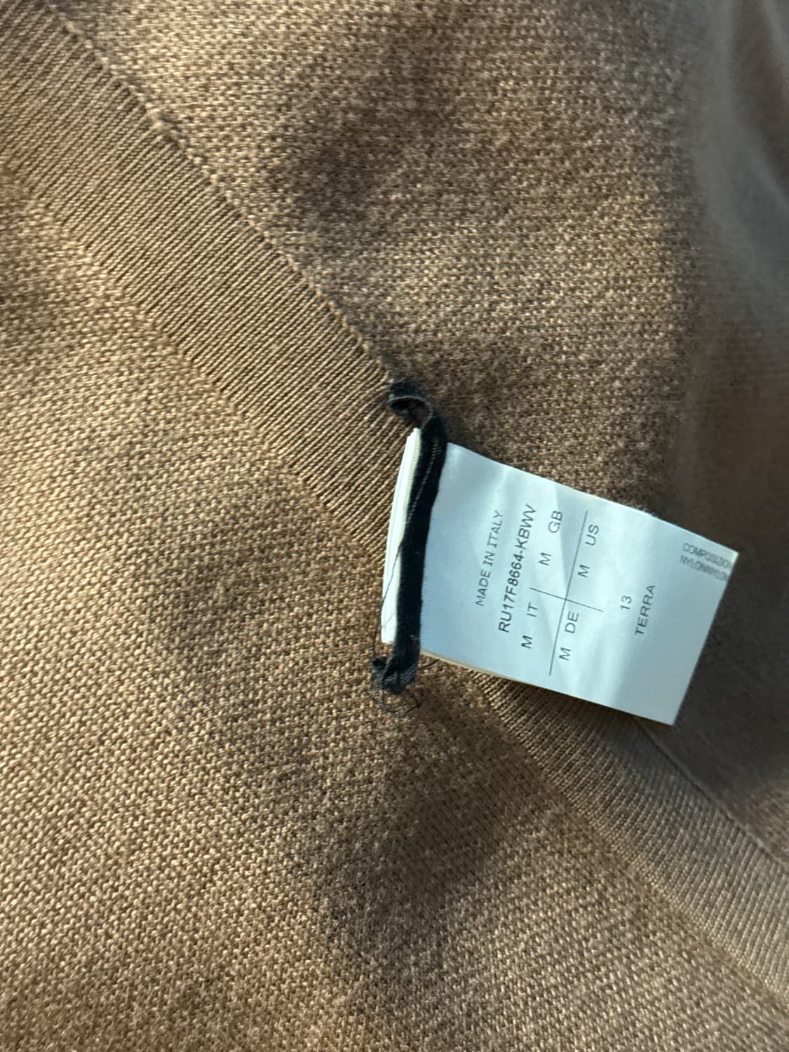 릭오웬스 글리터 17FW 어세신 후드 롱슬리브 가디건 상품이미지3