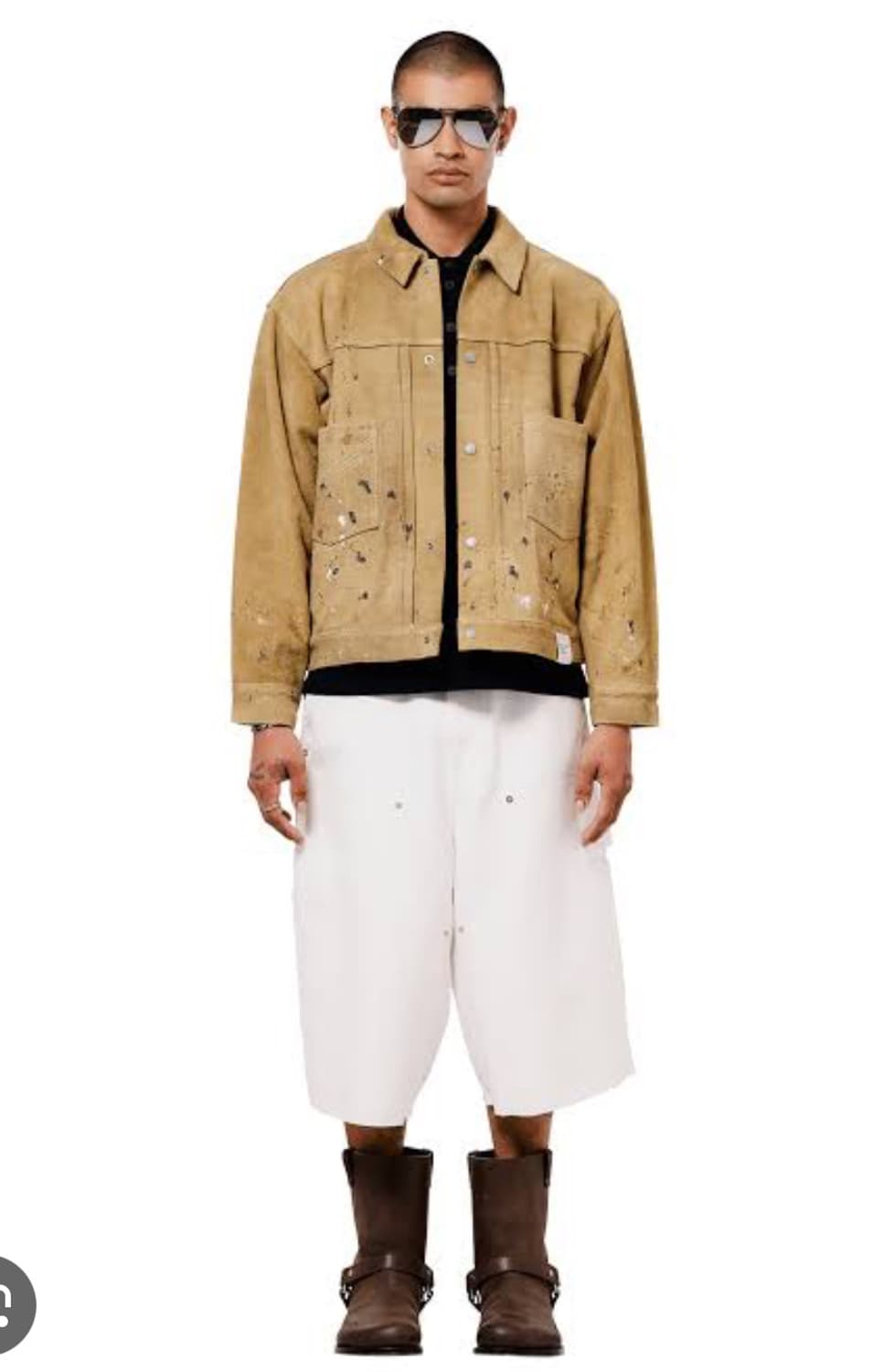네이버후드 24AW DRIP SUEDE JK (XL) 상품이미지4