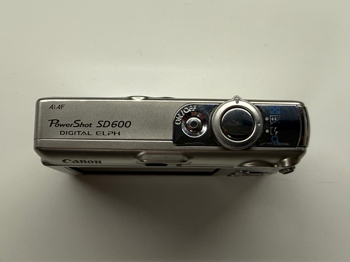 캐논 파워샷 SD600(익서스 60) 판매합니다 상품이미지5