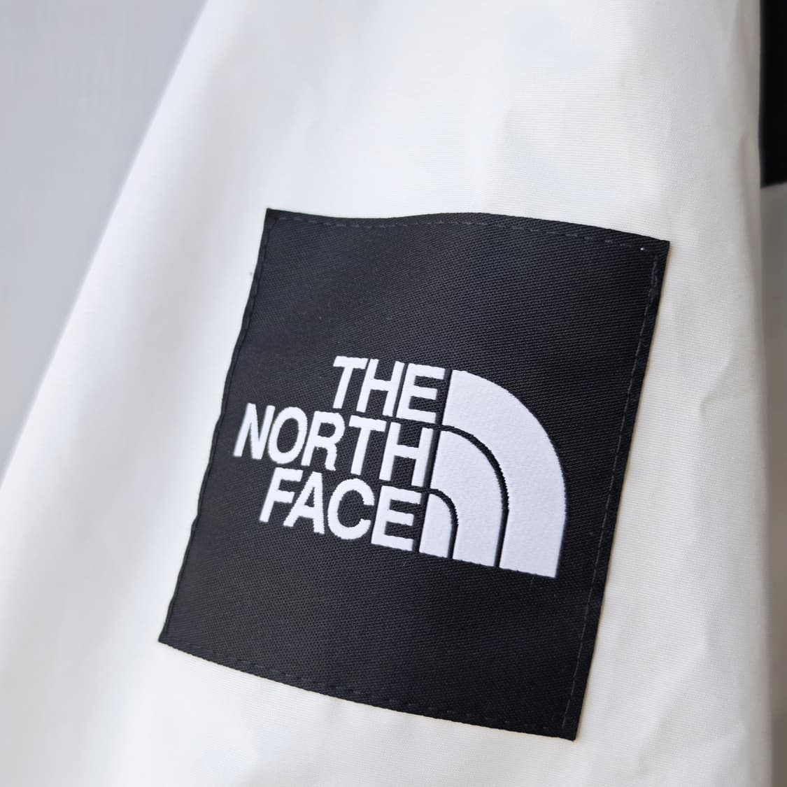 노스페이스 화이트 라벨 달튼 아노락 자켓 화이트 블랙 XL(105) 상품이미지9