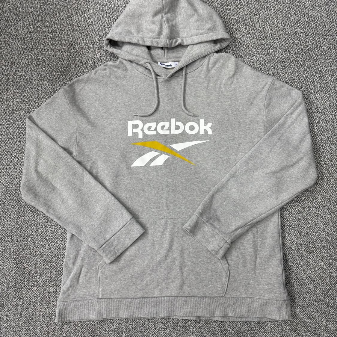 리복 오버핏 후드 상품이미지1