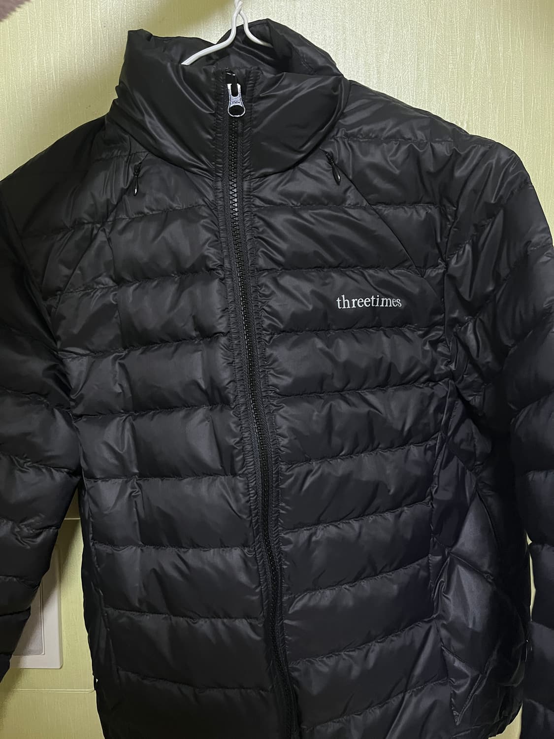 쓰리타임즈 경량 패딩 Bunny light down jacket M 상품이미지3