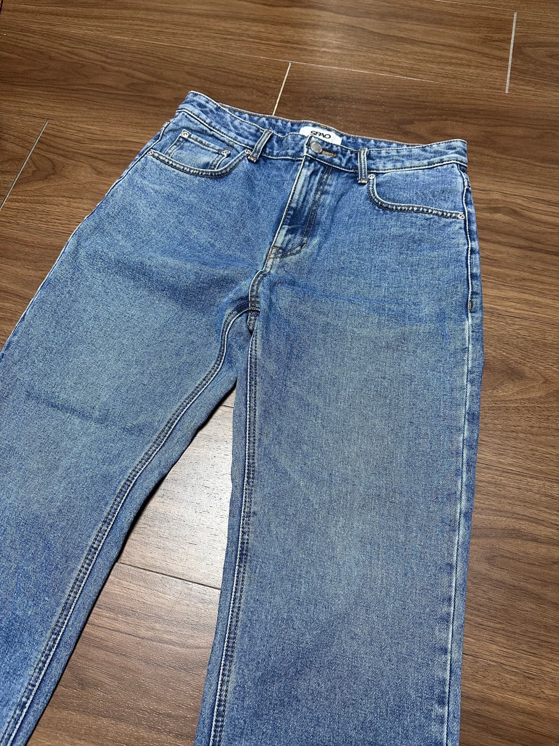 스파오 데님팬츠 청바지 리바이스505핏 상품이미지2