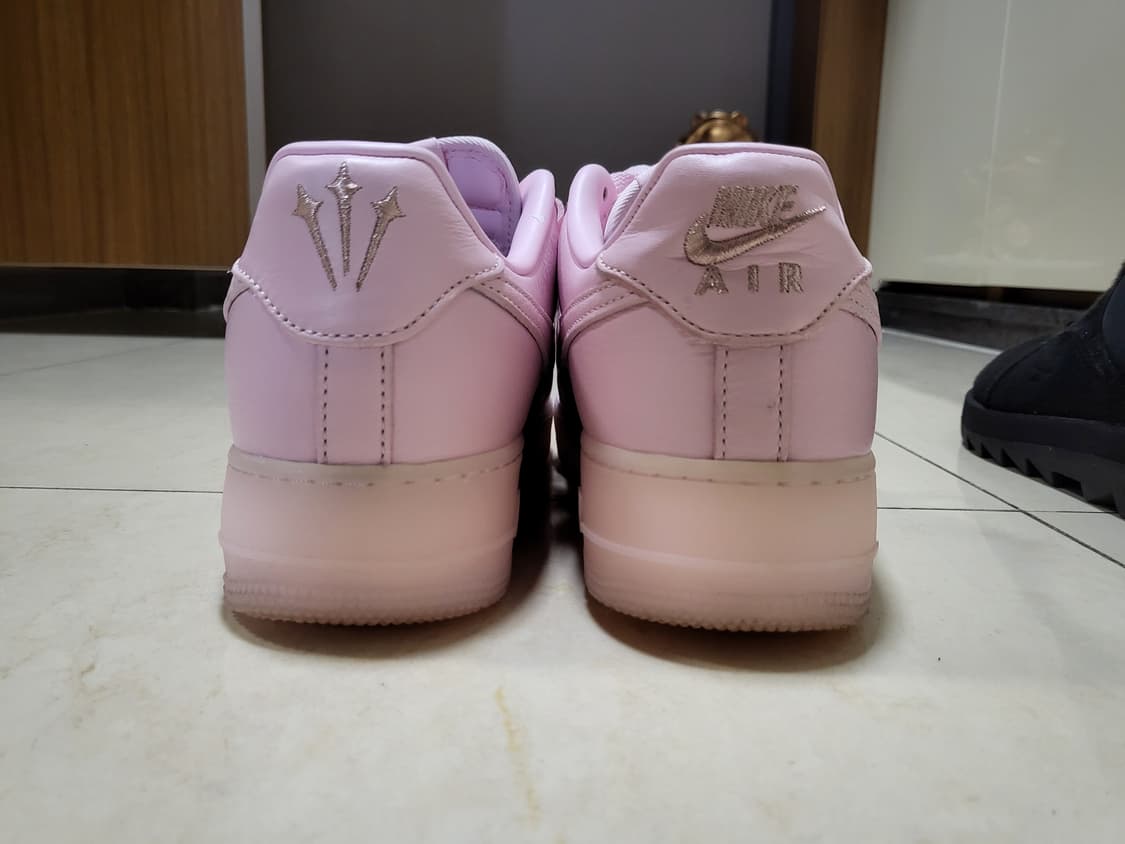 나이키 x 드레이크 녹타 에어포스 포스 sp 핑크 270 상품이미지5