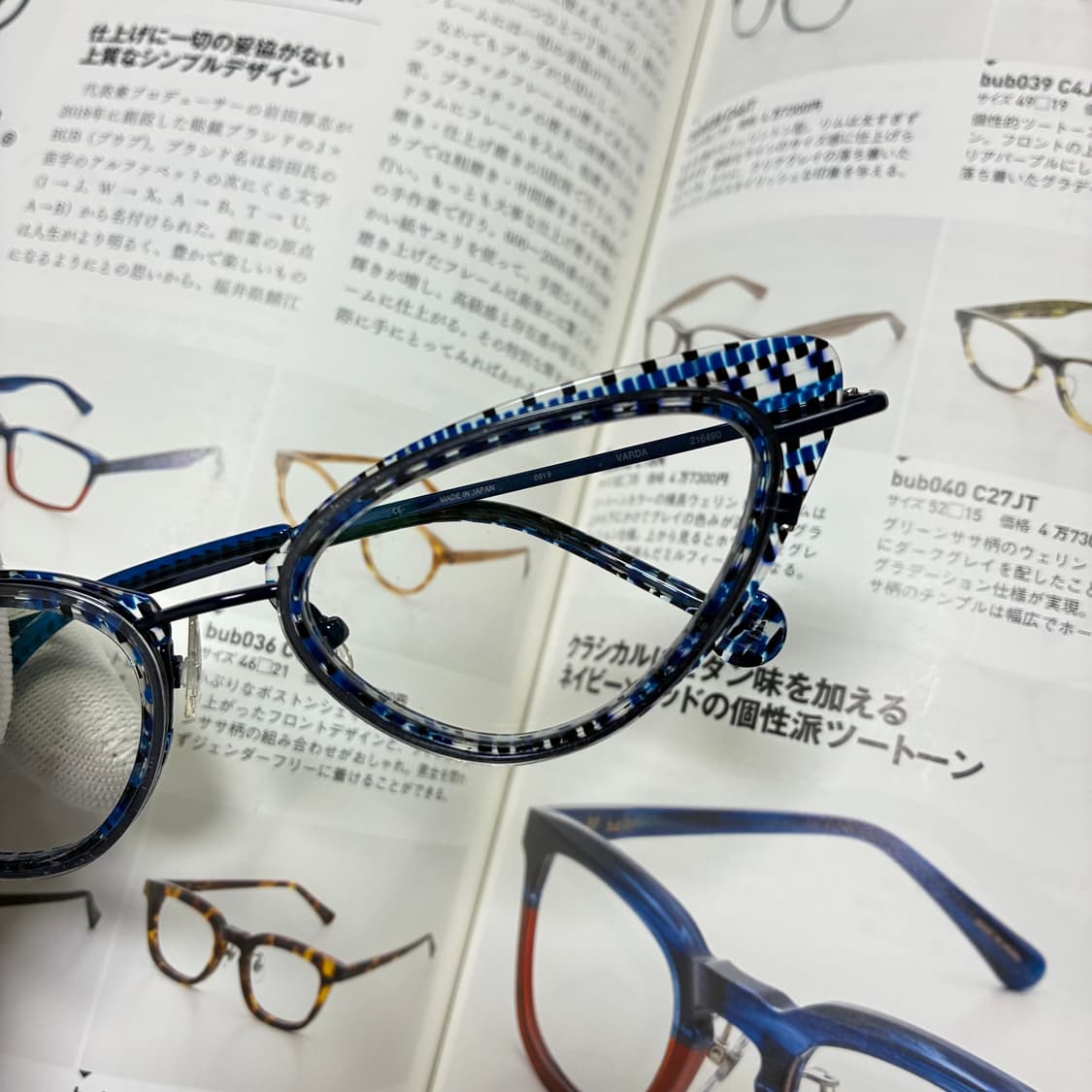 L.A. EYEWORKS 엘에이 아이웍스 캣아이 안경 상품이미지2
