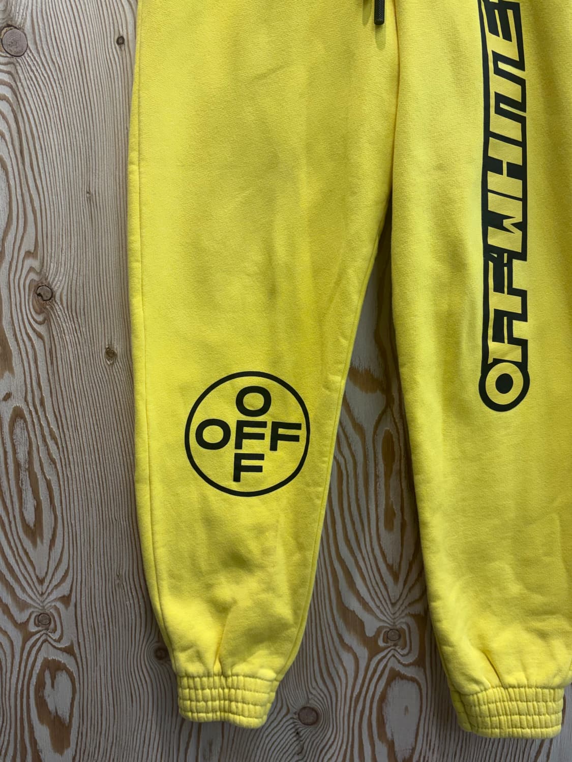 오프화이트 조거 스웻팬츠 상품이미지4