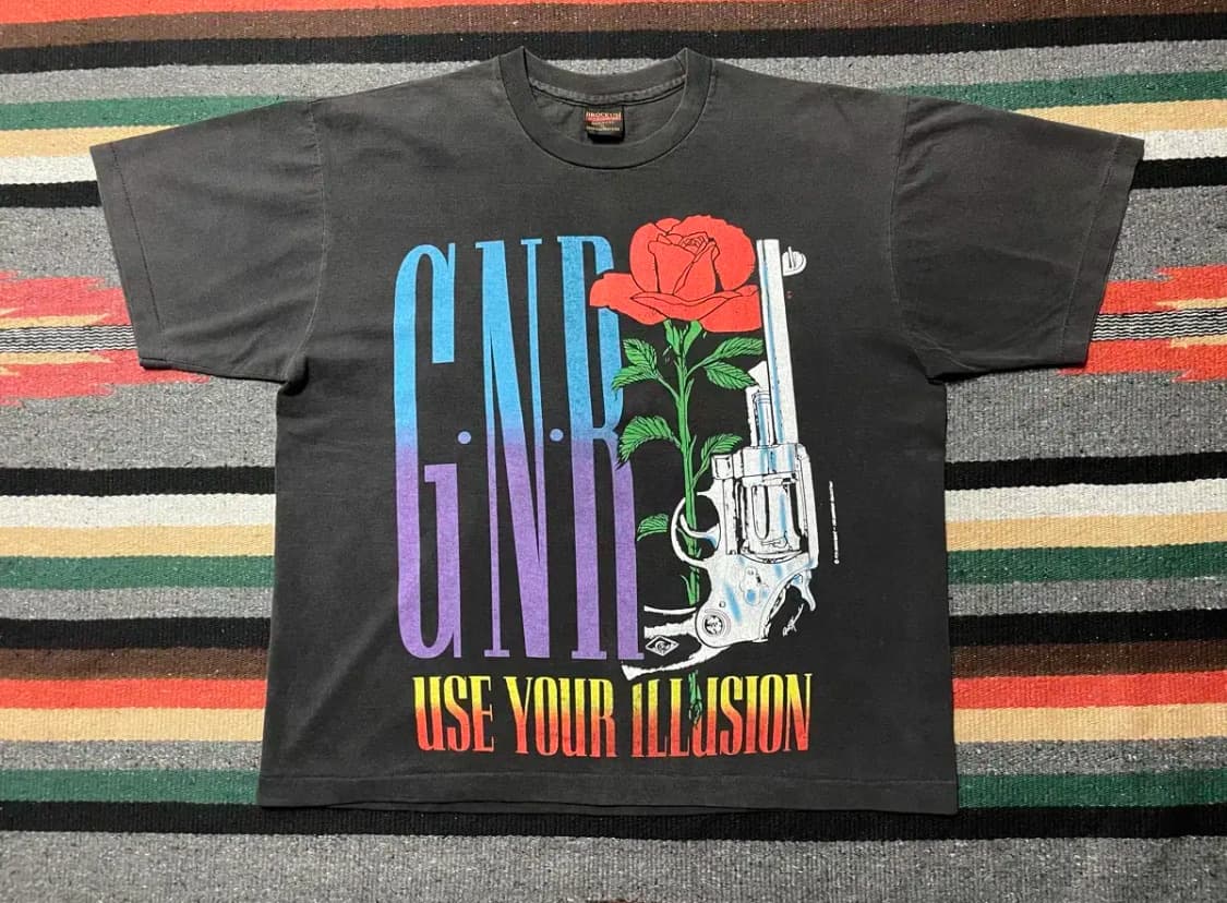 건즈앤로지스 리프린트 밴드티 상품이미지1