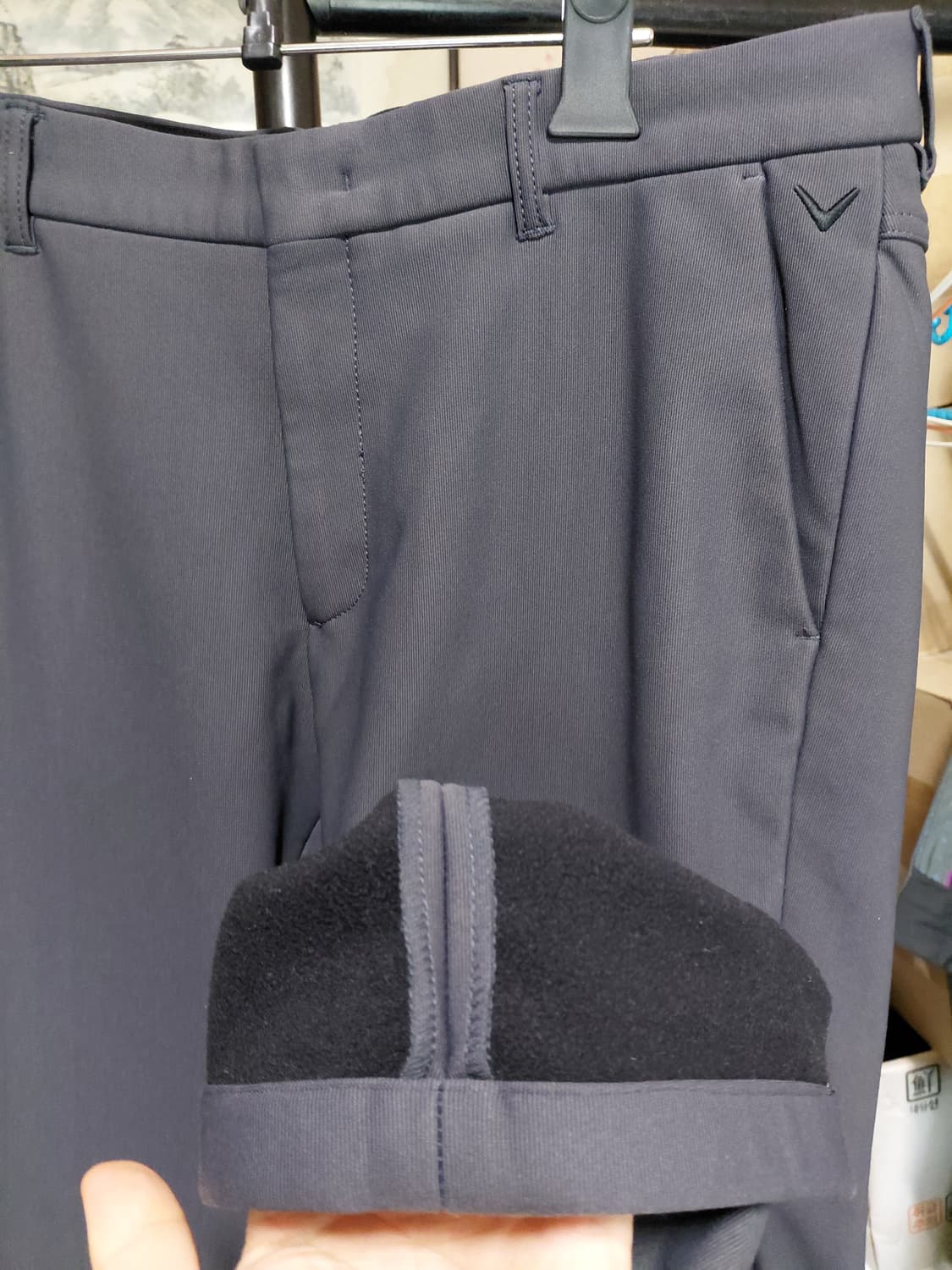 [캘러웨이]기모 골프바지(허리둘레88센티)34~35사이즈 상품이미지9