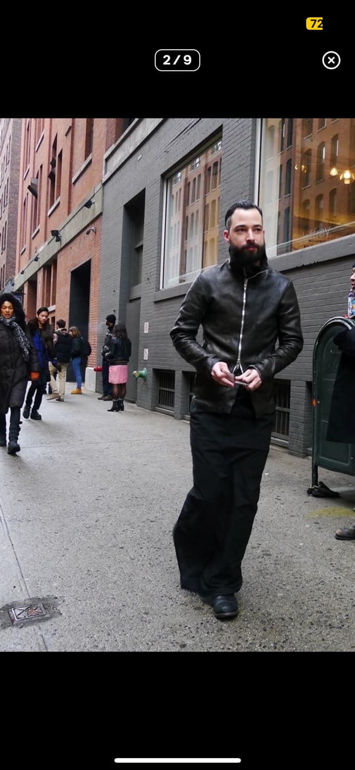 릭오웬스 14SS 다크쉐도우 스커트 치마 블랙 상품이미지2