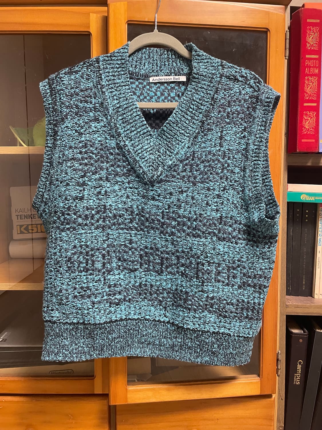 유니섹스 마레 린넨 니트 베스트  상품이미지2