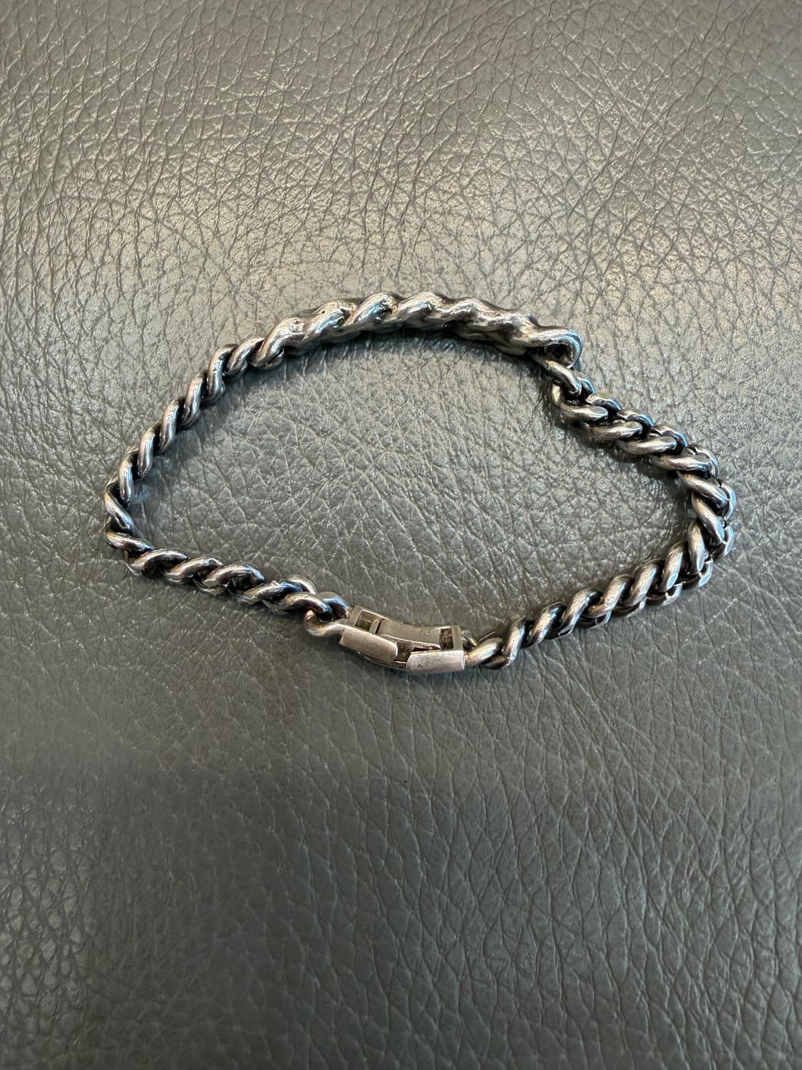 젬앤페블스 melted antique gradation bracelet 상품이미지4