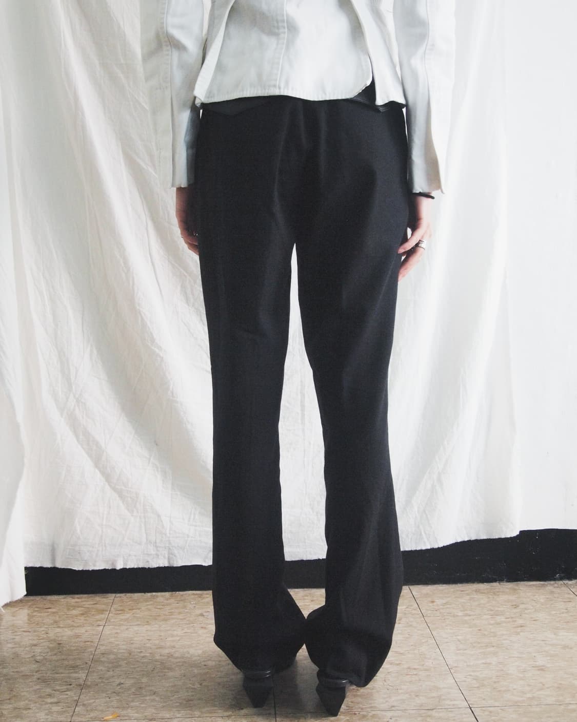 구찌 by 프리다 지아니니 부츠컷 트라우져 상품이미지2