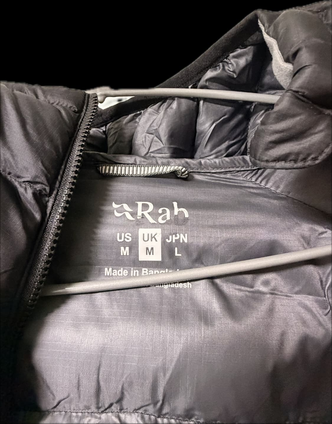 랩 시러스 알파인 인슐레이티드 자켓 블랙 상품이미지6