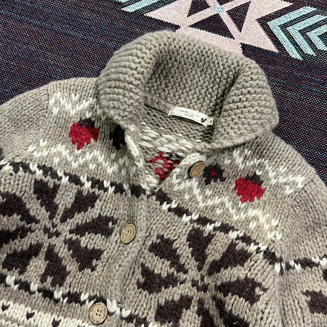 [Earth Music&Ecology] 모리걸 하트 노르딕 코위찬 상품이미지3