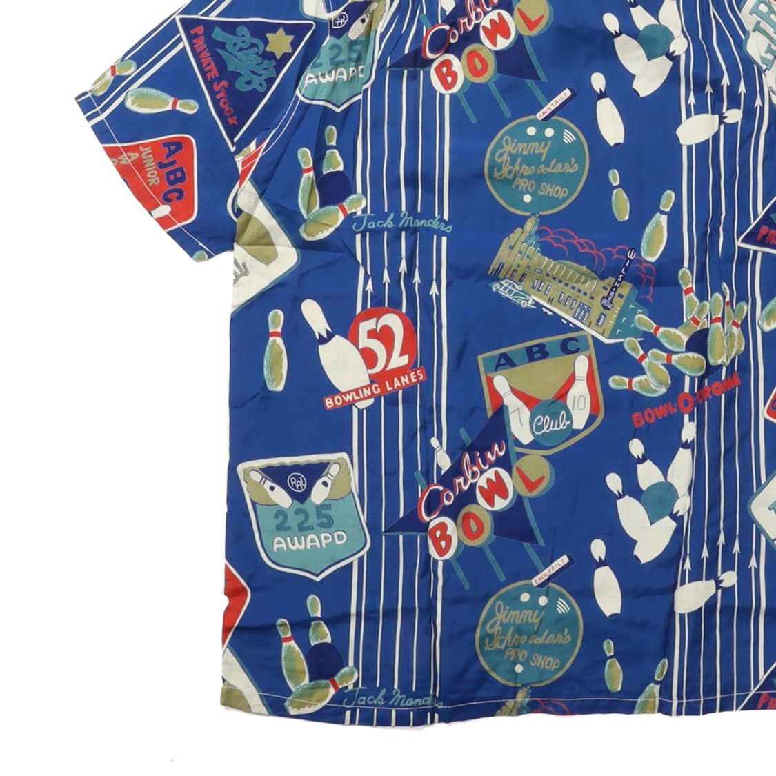 90s 리얼 맥코이The Real McCOY’s BOWLING SHIRT 상품이미지6