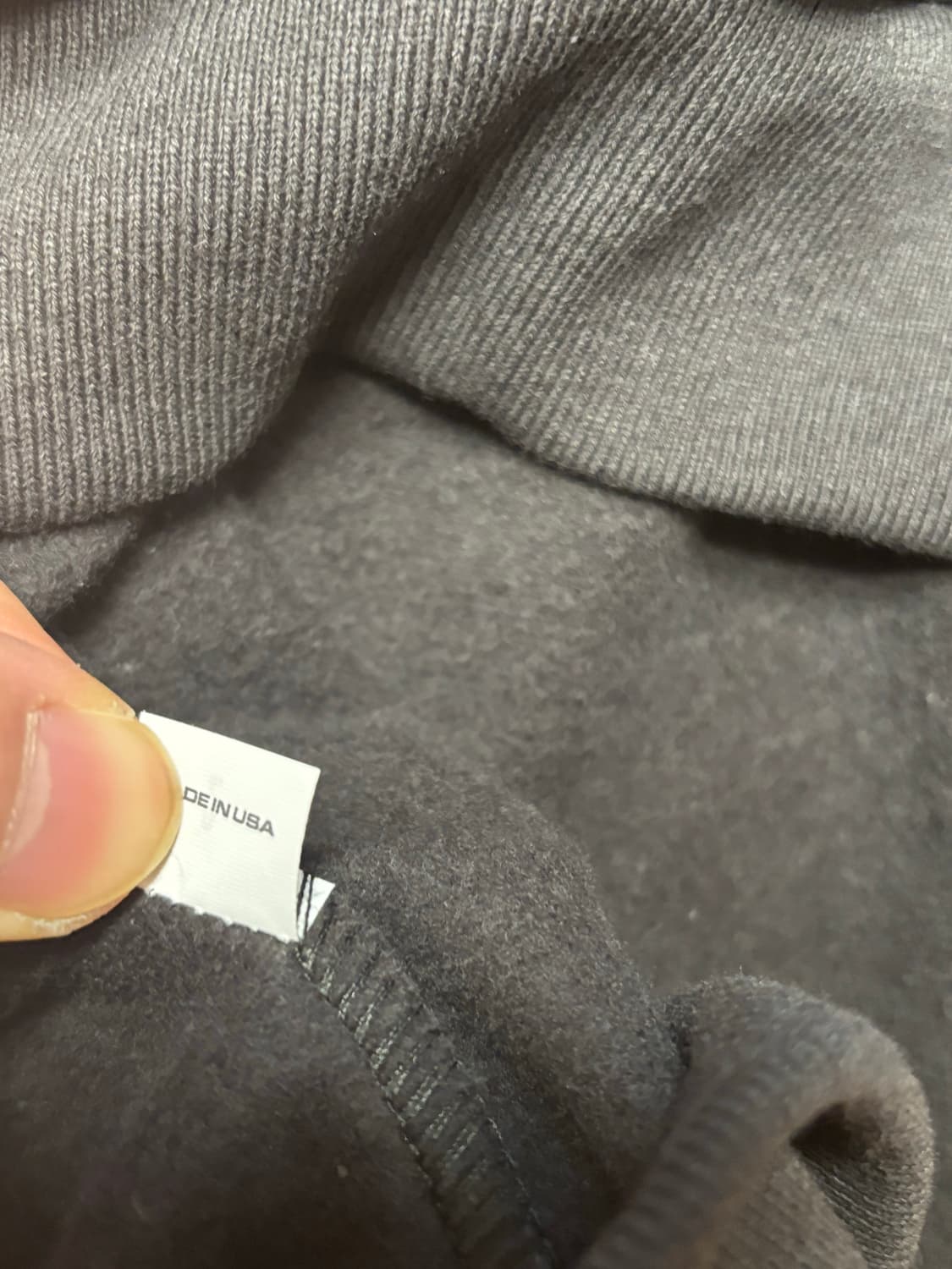 칸예 이지 올데이 shmg 후드 2사이즈 상품이미지4