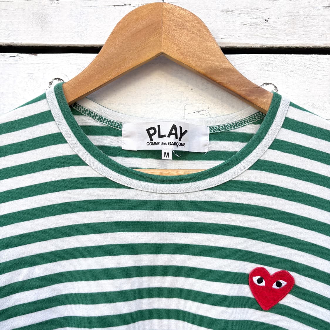 Comme des Garcons 꼼데가르송 스트라이프 롱슬리브 티셔츠 상품이미지3