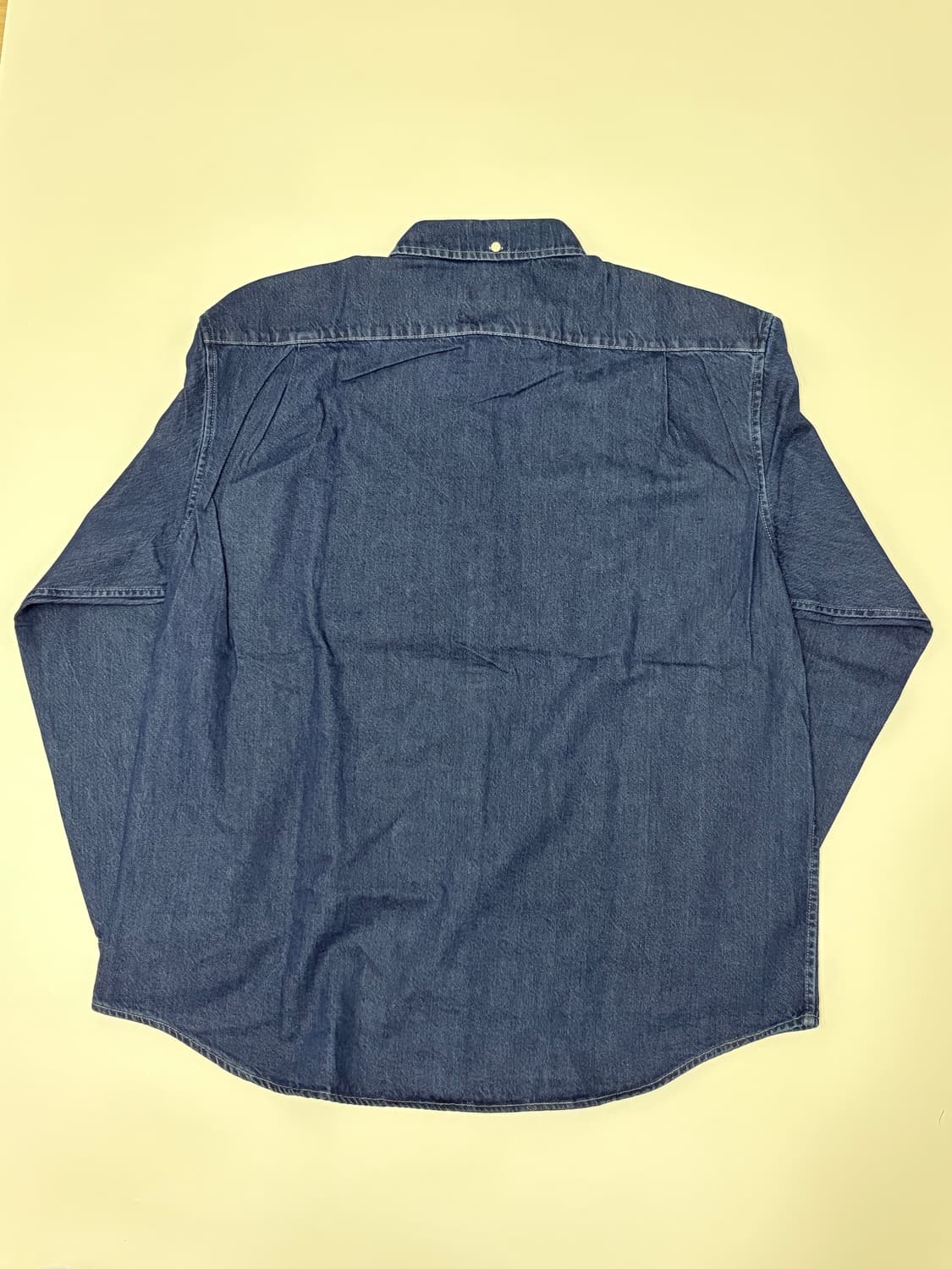 슈프림 스몰로고 데님 셔츠 L 상품이미지3