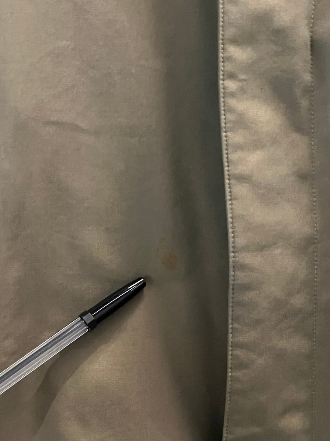 Daks 닥스 클래식 트렌치 코트 카키 56 상품이미지9