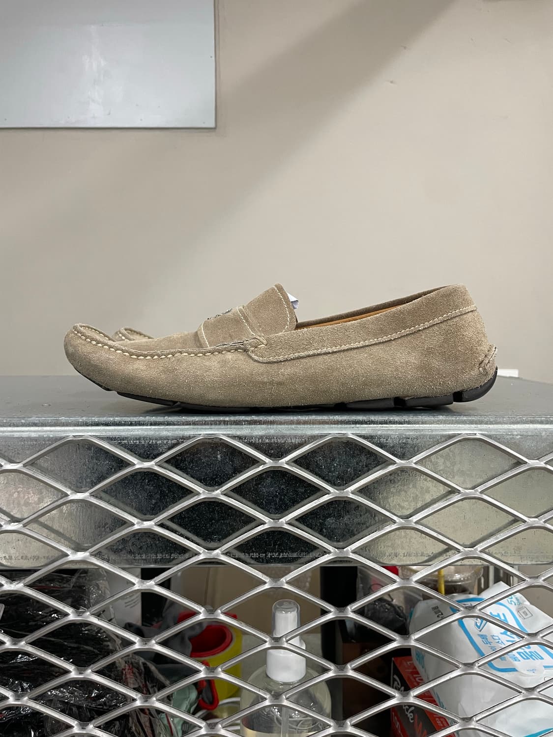 프라다 스웨이드 로퍼 9.5 (gr-4286) 상품이미지1