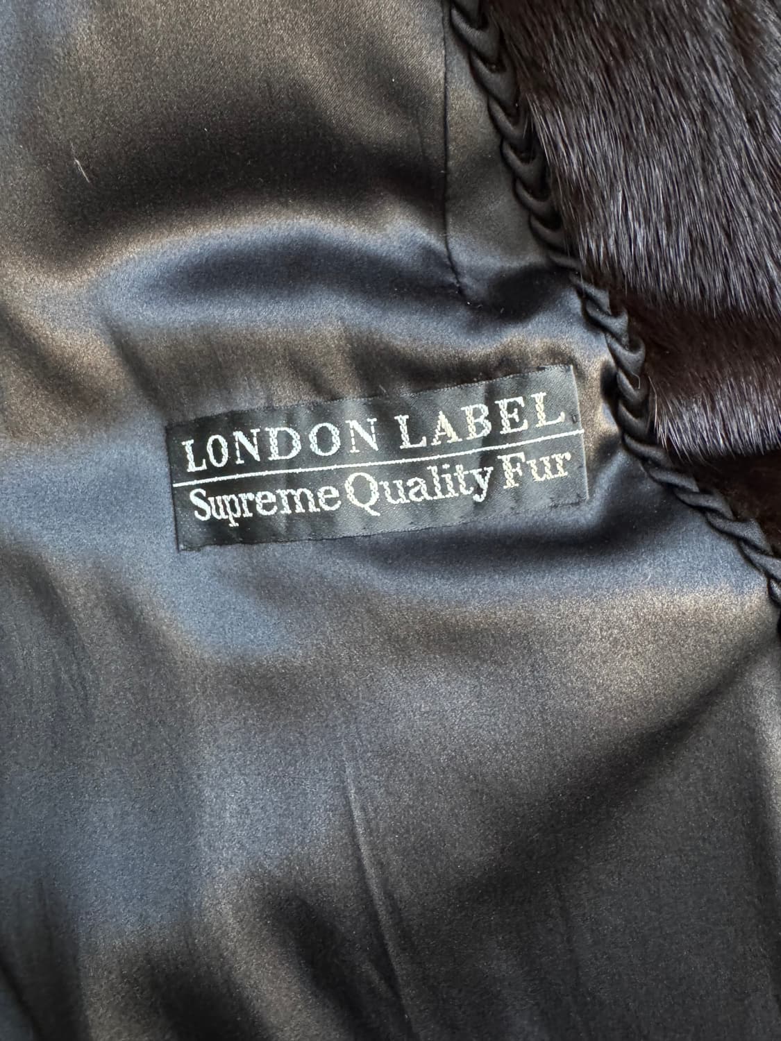 리얼 밍크 퍼 자켓 코트 상품이미지6