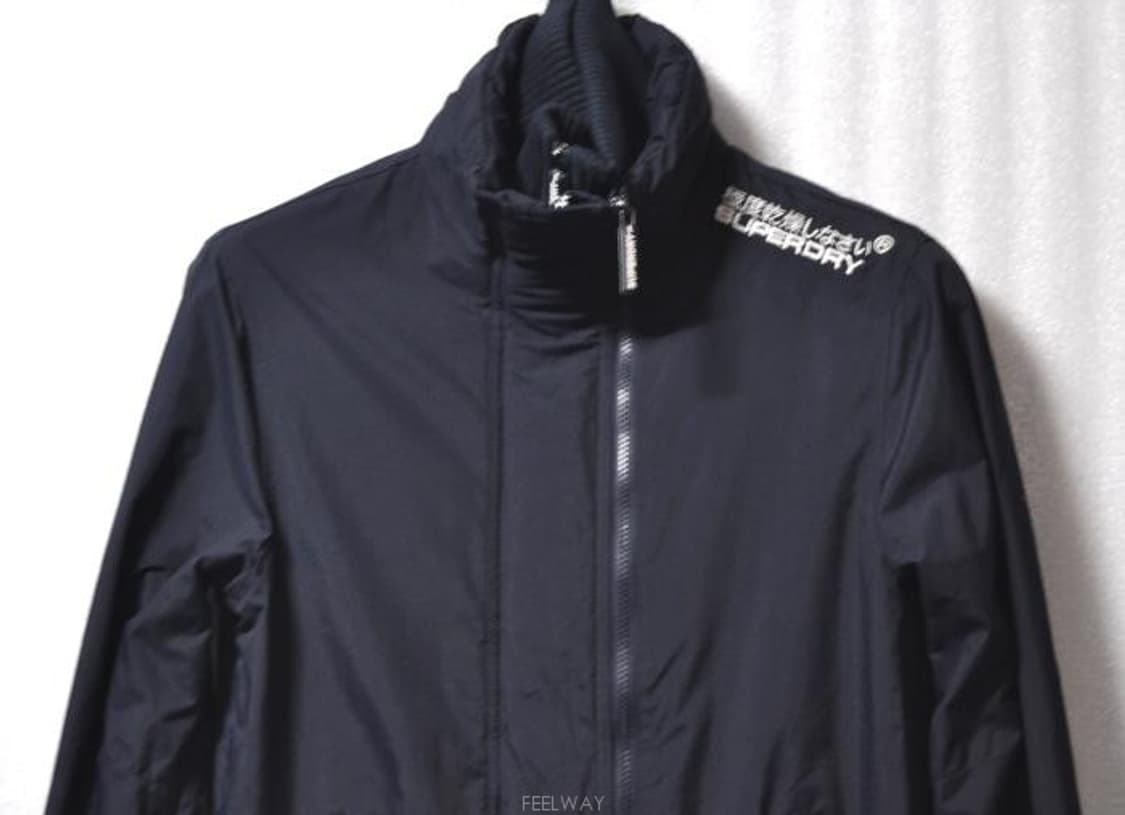 슈퍼드라이/여성3중지퍼바람막이후드자켓(사이즈55~55반) 상품이미지3